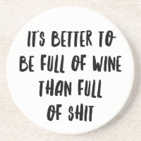 Citações engraçadas personalizadas para bar de vin