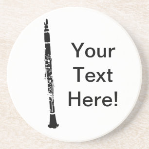 Porta-copos Clarinet Personalizado