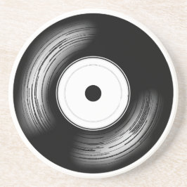 Porta-copos Classic Vinyl Disc