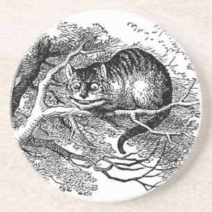 Porta-copos Clássico Alice no País das Maravilhas, Gato de Che