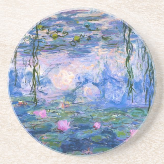 Porta-copos Claude Monet Water Lillies 1919 (Frente)