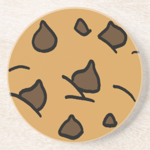 Porta-copos Clipart de desenho animado Biscoito de chocolate G