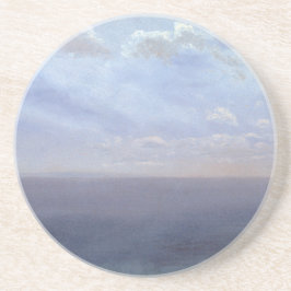 Porta-copos Cloud Study with Sea and Sky - Albert Bierstadt