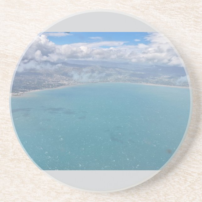 Porta-copos Clouds and currents (Frente)