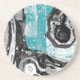 Porta-copos Coaster - Surface Current Abstract Flow 