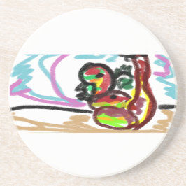 Porta-copos Cobra amor