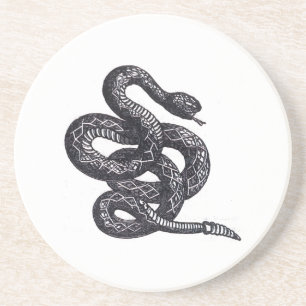 Porta-copos Cobra Crotalus Cascavella (Víbora Pitão Venenosa)