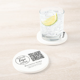 Porta-copos Código QR da Empresa Personalizado e Elegante Esti