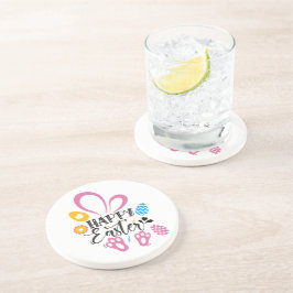 Porta-copos Coelhinho De felz pascoa Com Ovos De Páscoa