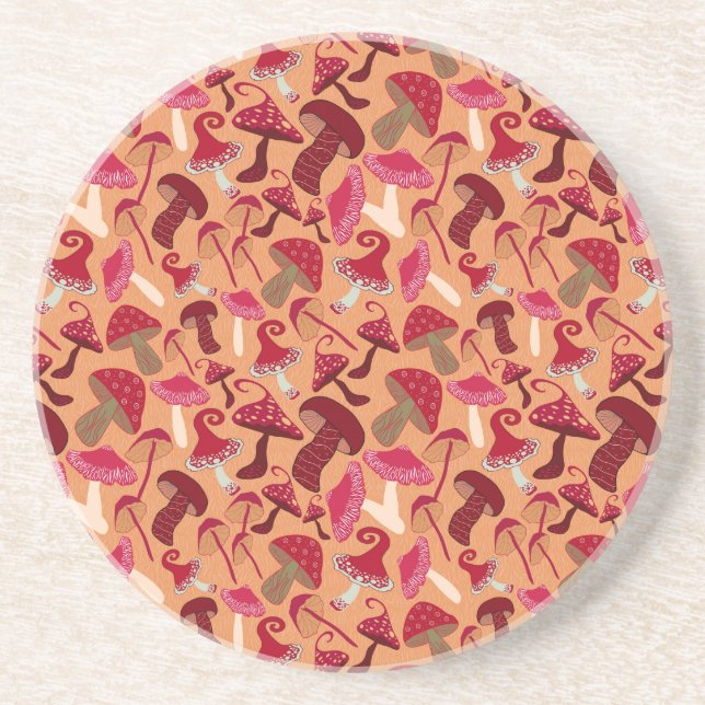Porta-copos Cogumelos Cujos (Frente)