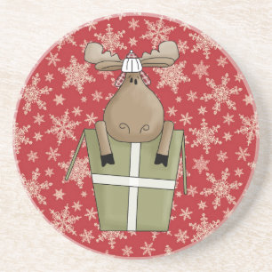 Porta-copos Coleção Country Critters Coaster (Alce)