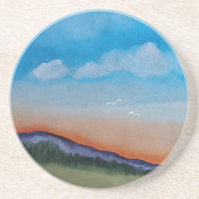 Porta-copos Colinas Graceful Gloing (Frente)