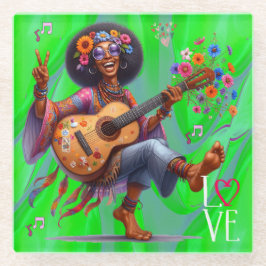 Porta copos Colorida-Me Hippie Chic LOVE