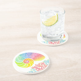 Porta copos Colorida Nautilus Sandstone