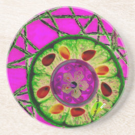 Porta-copos Colorido