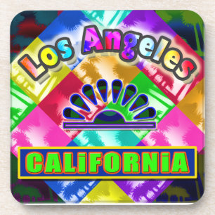 Porta copos "Coloring Los Angeles 3"