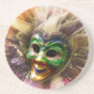 Porta-copos Colorir Jester