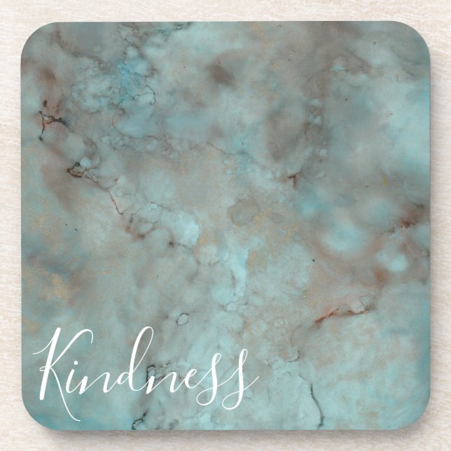 Porta copos "Colour Álcool Inkblot" (Frente)