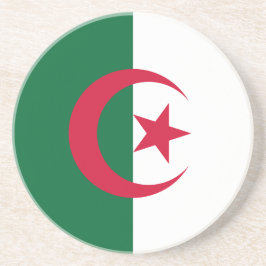 Porta copos com bandeira da Argélia