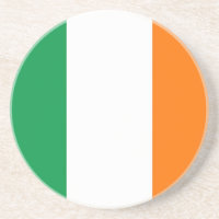 Porta copos com Bandeira da Irlanda