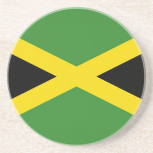 Porta copos com bandeira da Jamaica