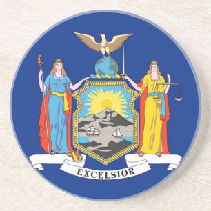 Porta copos com Bandeira de Nova York, EUA