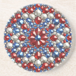 Porta copos com Design de cores holandesas