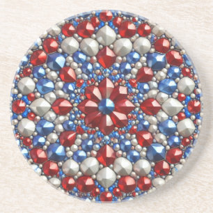 Porta copos com Design de cores holandesas