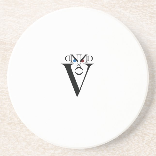 Porta copos com face (Frente)