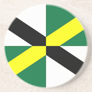 Porta copos com Flag of Monterey, Califórnia, EUA