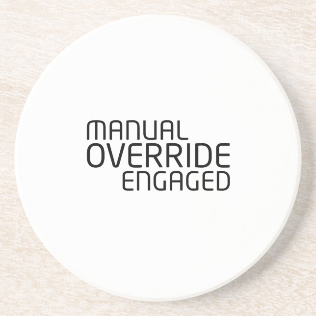 Porta-copos Comando Técnico de Superfície de Override Manual (Frente)