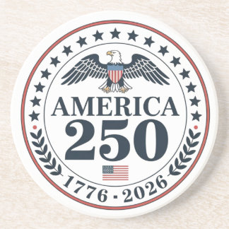 Porta-copos Comemoração Oficial do 250º Aniversário da América