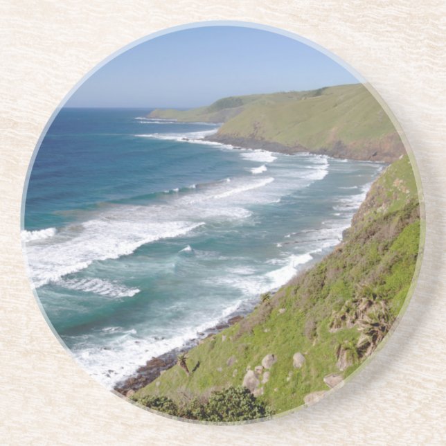 Porta-copos Compartimento de café da área costeira (Frente)