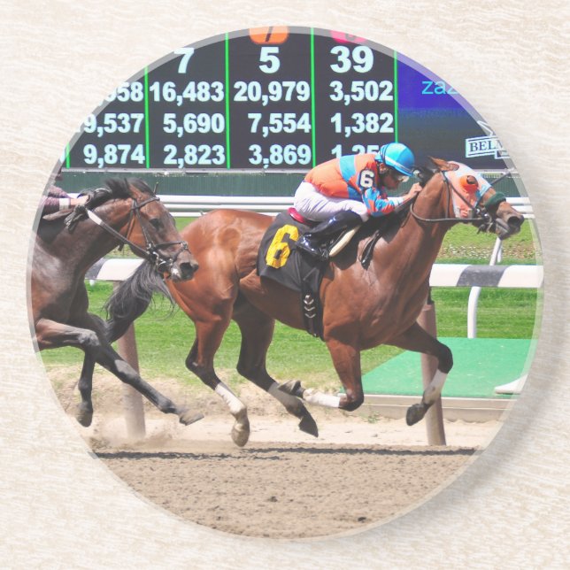 Porta-copos Competência de Belmont Park bonito (Frente)