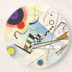 Porta-copos Composição Kandinsky 8