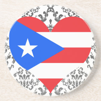 Porta-copos Compre a bandeira de Puerto Rico