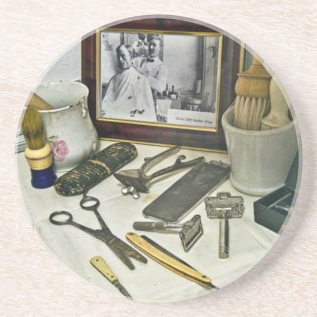 Porta-copos Compro Barber (Frente)