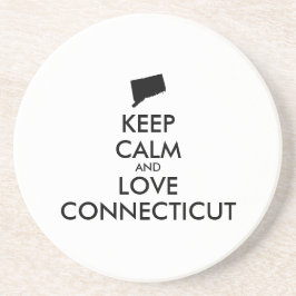 Porta-copos CONECTICUTA DE AMOR E CALMA DE MANUTENÇÃO personal