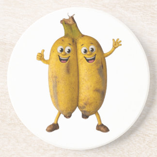 Porta-copos Conjoined Bananas Comedy Duo