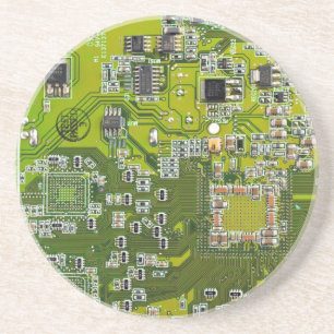 Porta-copos Conjunto de circuito impresso Circuito verde PCB C