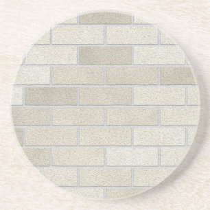 Porta-copos conjunto de portas copos de tijolos de arenito