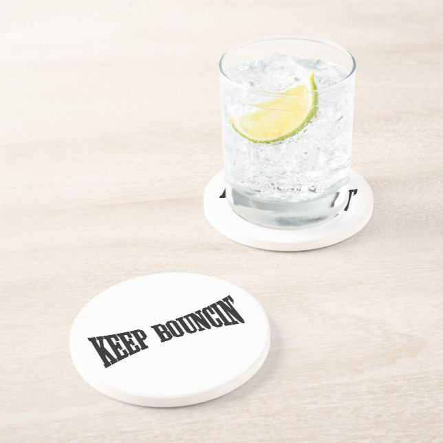 Porta-copos Continue a saltar (Lateral)