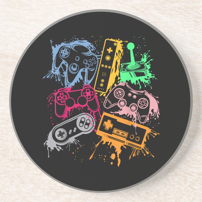 Porta-copos Controladores de Console de Jogos de Vídeo - Arco  (Frente)