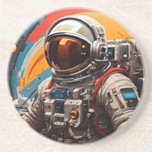Porta-copos Copo Astronauta Viajante Interestelar