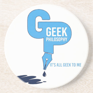 Porta-copos Copo de Filosofia Geek