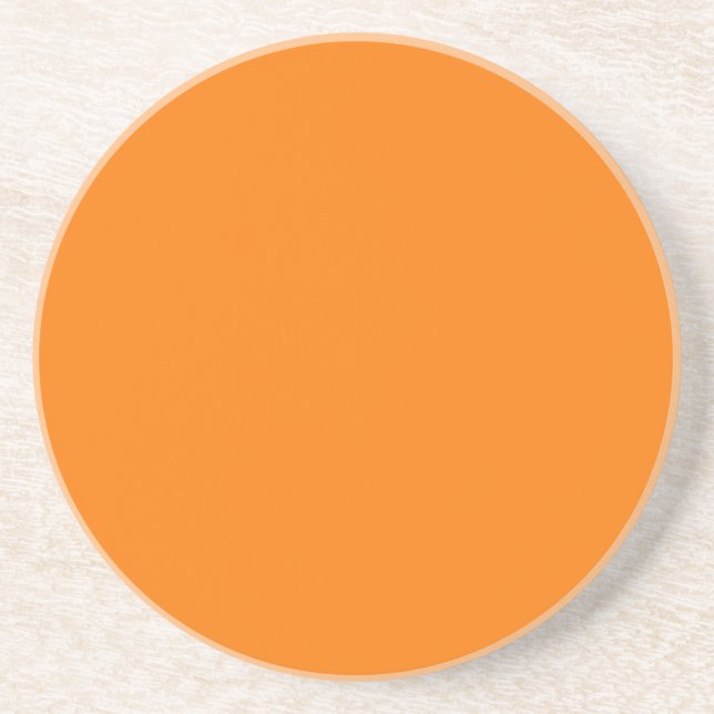 Porta-copos Cor Laranja (Frente)