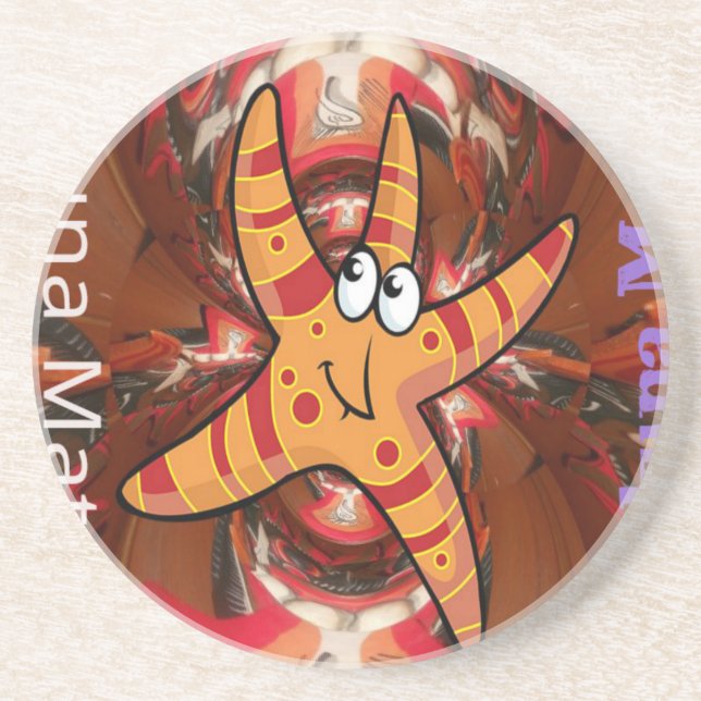 Porta-copos Cor na execução (Frente)