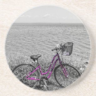Porta-copos Cor seletiva da bicicleta da ilha Mackinac