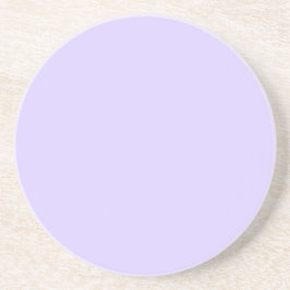 Porta-copos Cor Sólida Lilac do Pastel | Clássico | Elegante