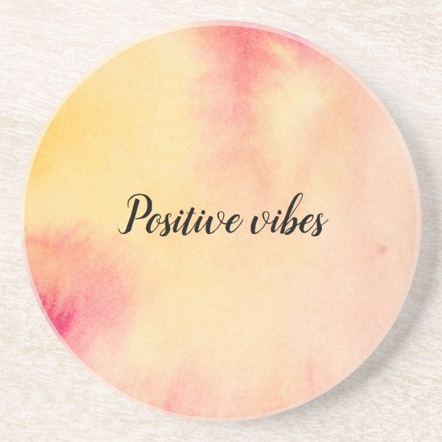 Porta-copos Corante Amarelo-Cor-de-rosa (Frente)